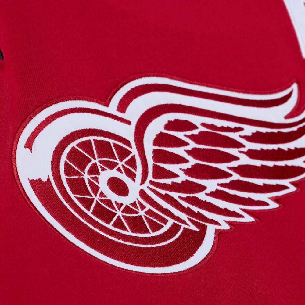 Steve Yzerman Detroit Red Wings Mitchell & Ness 1997 Name & Number Premium Pullover Hoodie - Scarlet - NHL 202948291