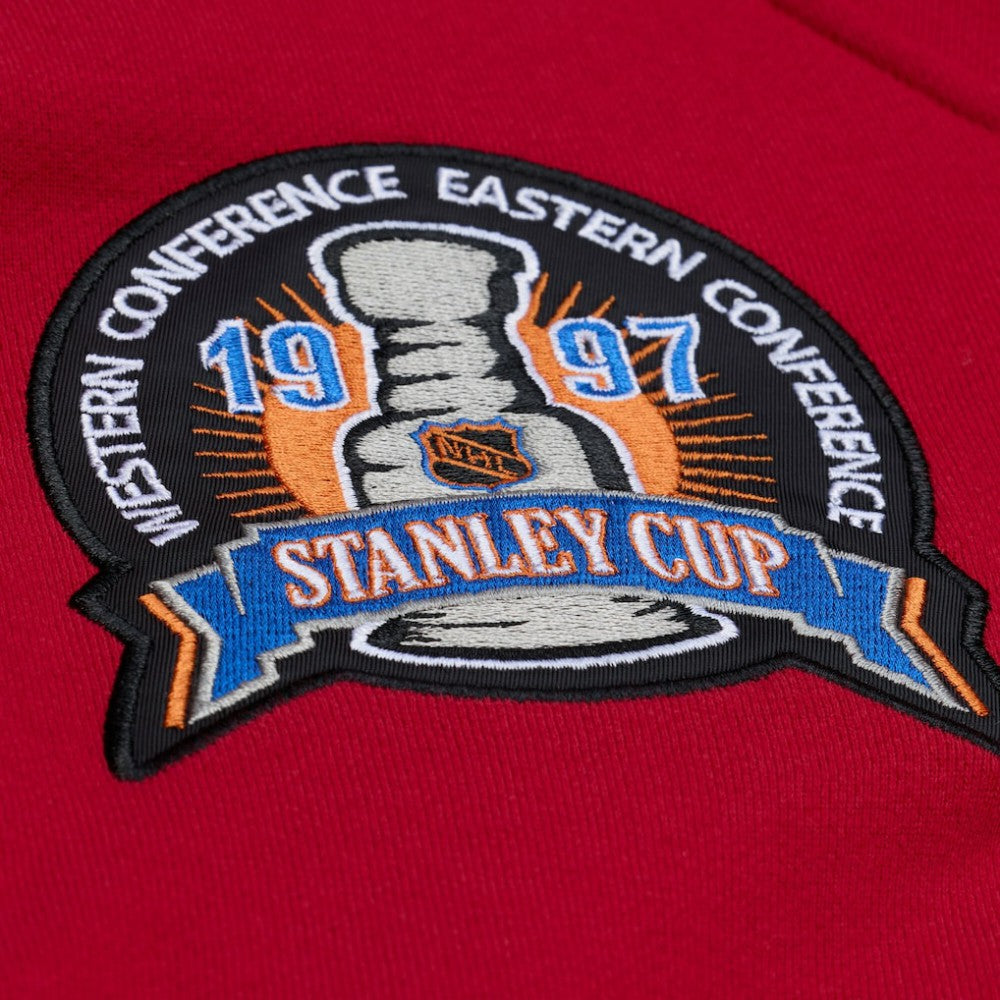 Steve Yzerman Detroit Red Wings Mitchell & Ness 1997 Name & Number Premium Pullover Hoodie - Scarlet - NHL 202948291