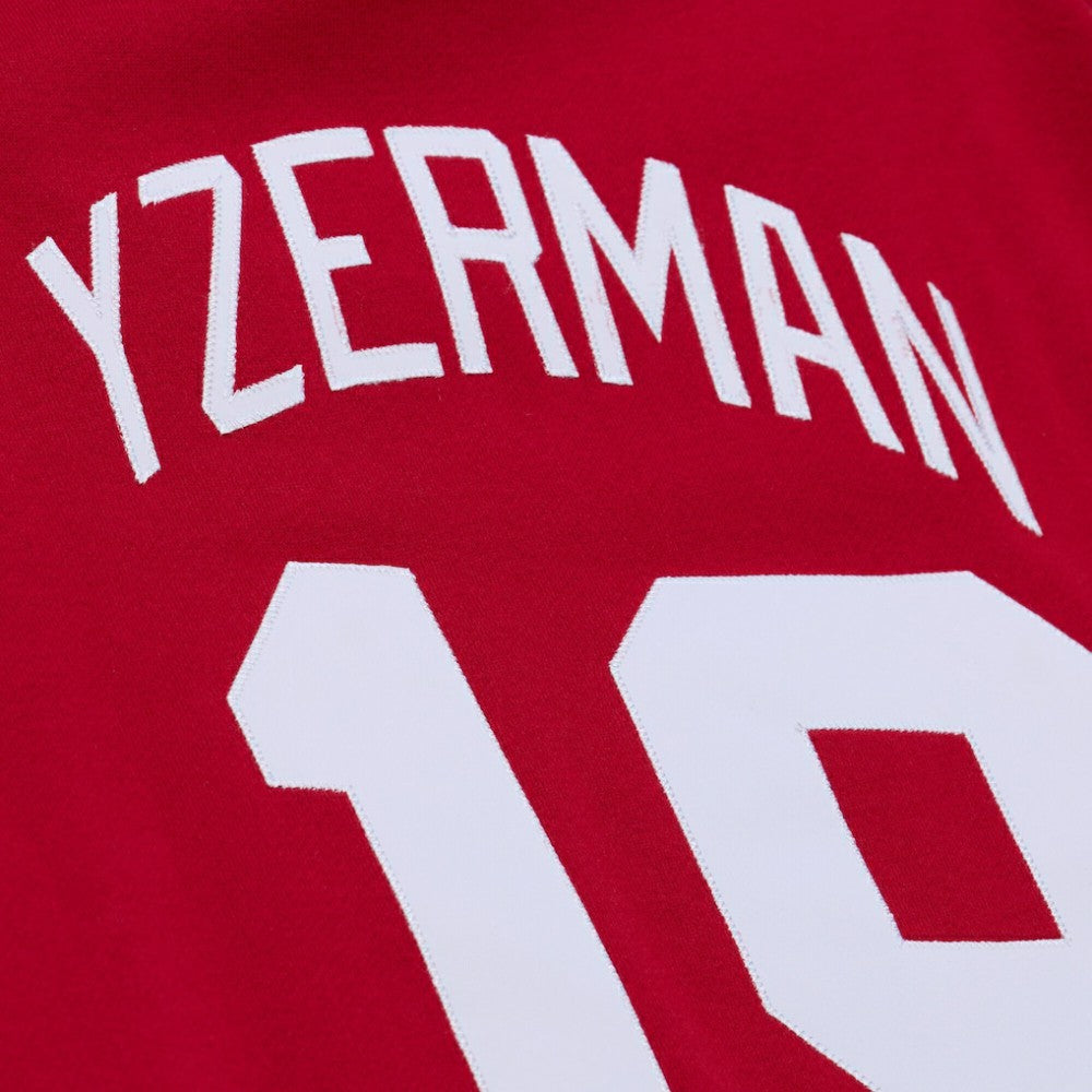 Steve Yzerman Detroit Red Wings Mitchell & Ness 1997 Name & Number Premium Pullover Hoodie - Scarlet - NHL 202948291