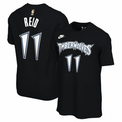 Naz Reid Minnesota Timberwolves Unisex Name & Number T-Shirt Classic Edition Black | Nike