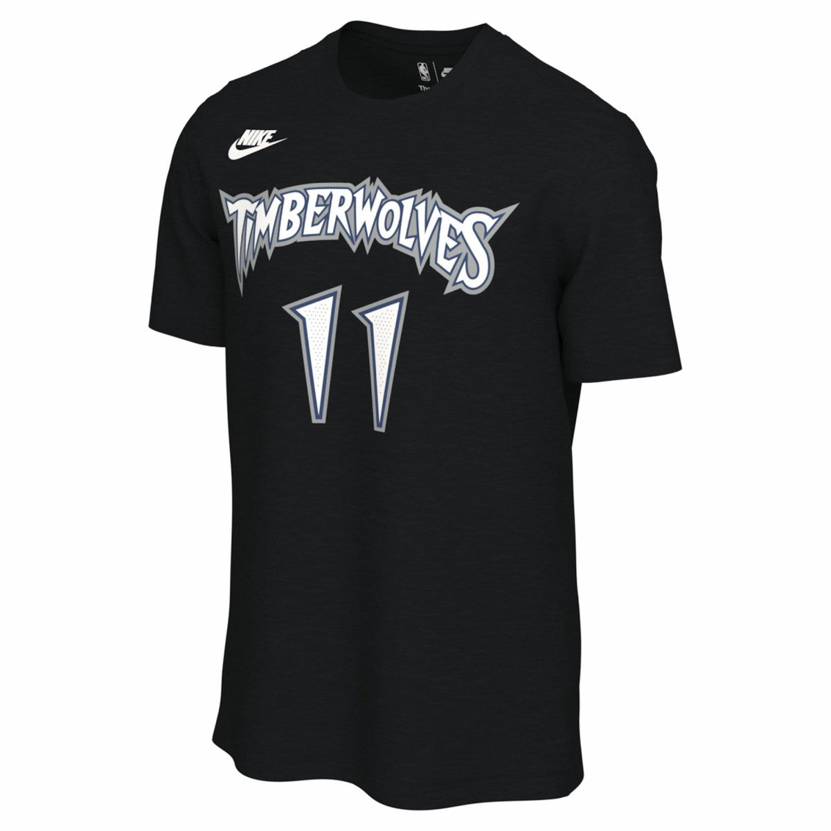 Naz Reid Minnesota Timberwolves Unisex Name & Number T-Shirt Classic Edition Black | Nike