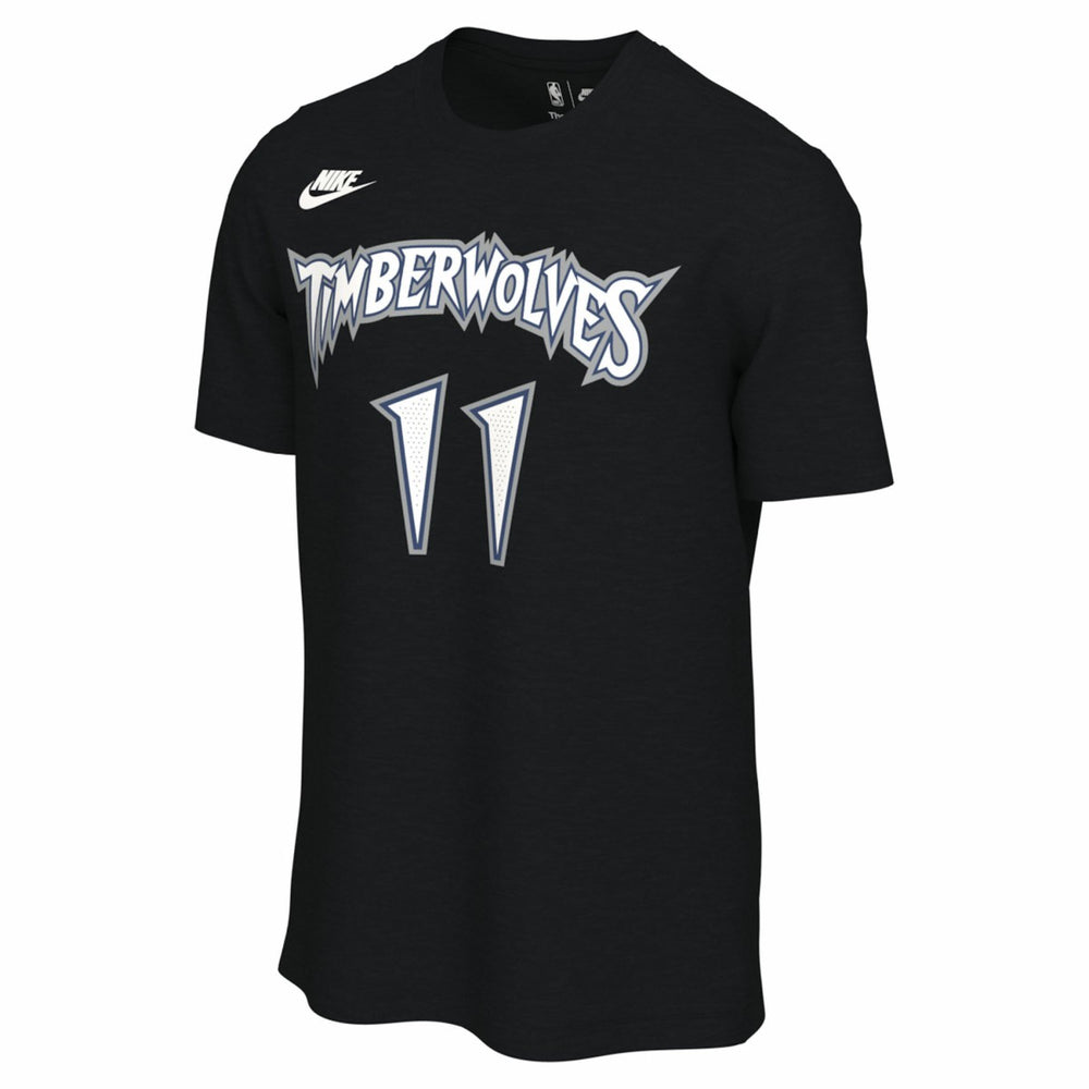 Naz Reid Minnesota Timberwolves Unisex Name & Number T-Shirt Classic Edition Black | Nike