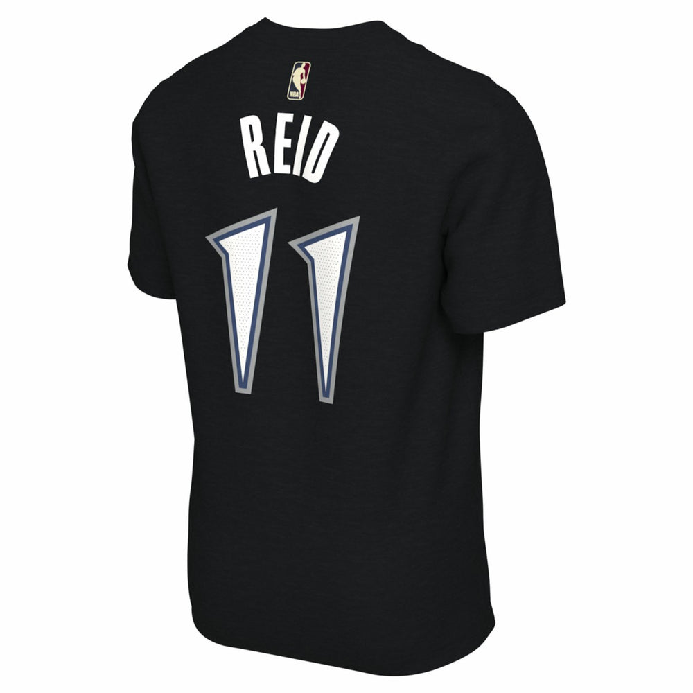 Naz Reid Minnesota Timberwolves Unisex Name & Number T-Shirt Classic Edition Black | Nike