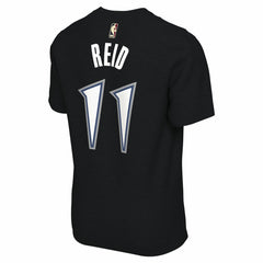Naz Reid Minnesota Timberwolves Unisex Name & Number T-Shirt Classic Edition Black | Nike