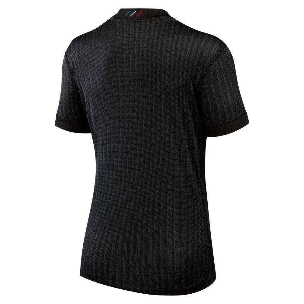 Paris Saint-Germain Jordan Brand Women's 2025/26 Fourth Replica Jersey Black - Jordan sale