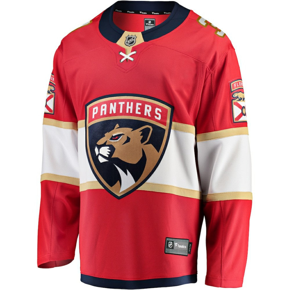 Seth Jones Florida Panthers Fanatics Home Breakaway Jersey - Red - NHL 202950111