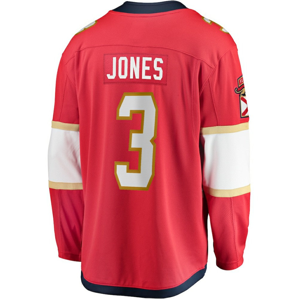 Seth Jones Florida Panthers Fanatics Home Breakaway Jersey - Red - NHL 202950111