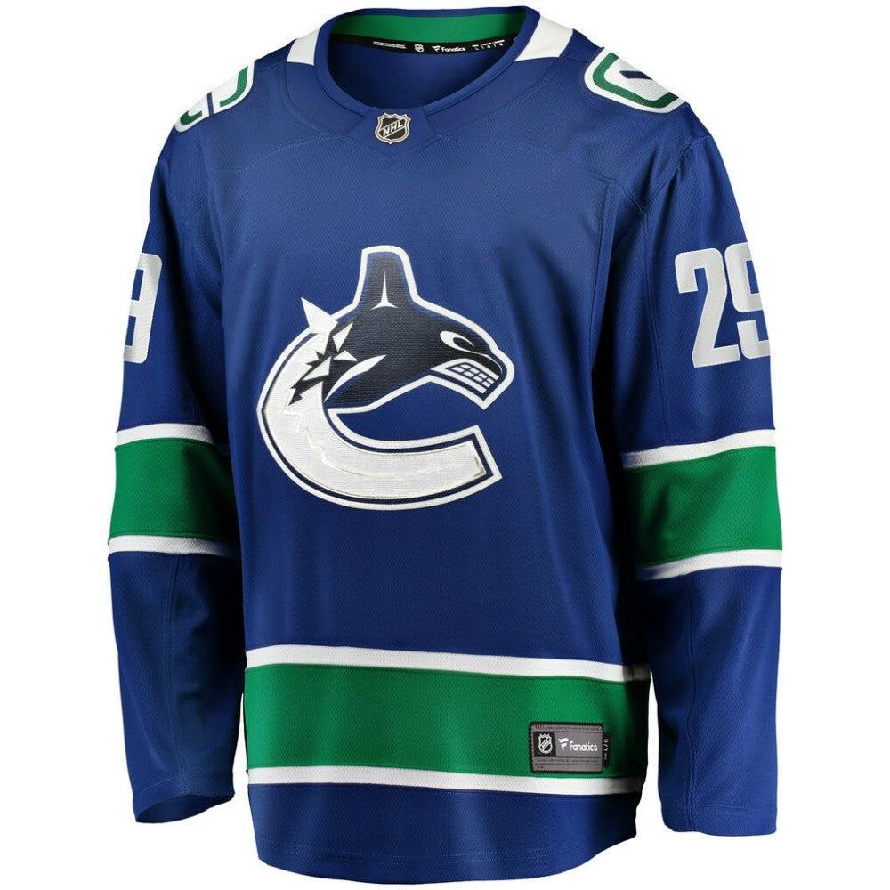 Marcus Pettersson Vancouver Canucks Fanatics Home Breakaway Jersey - Blue - NHL 202950119