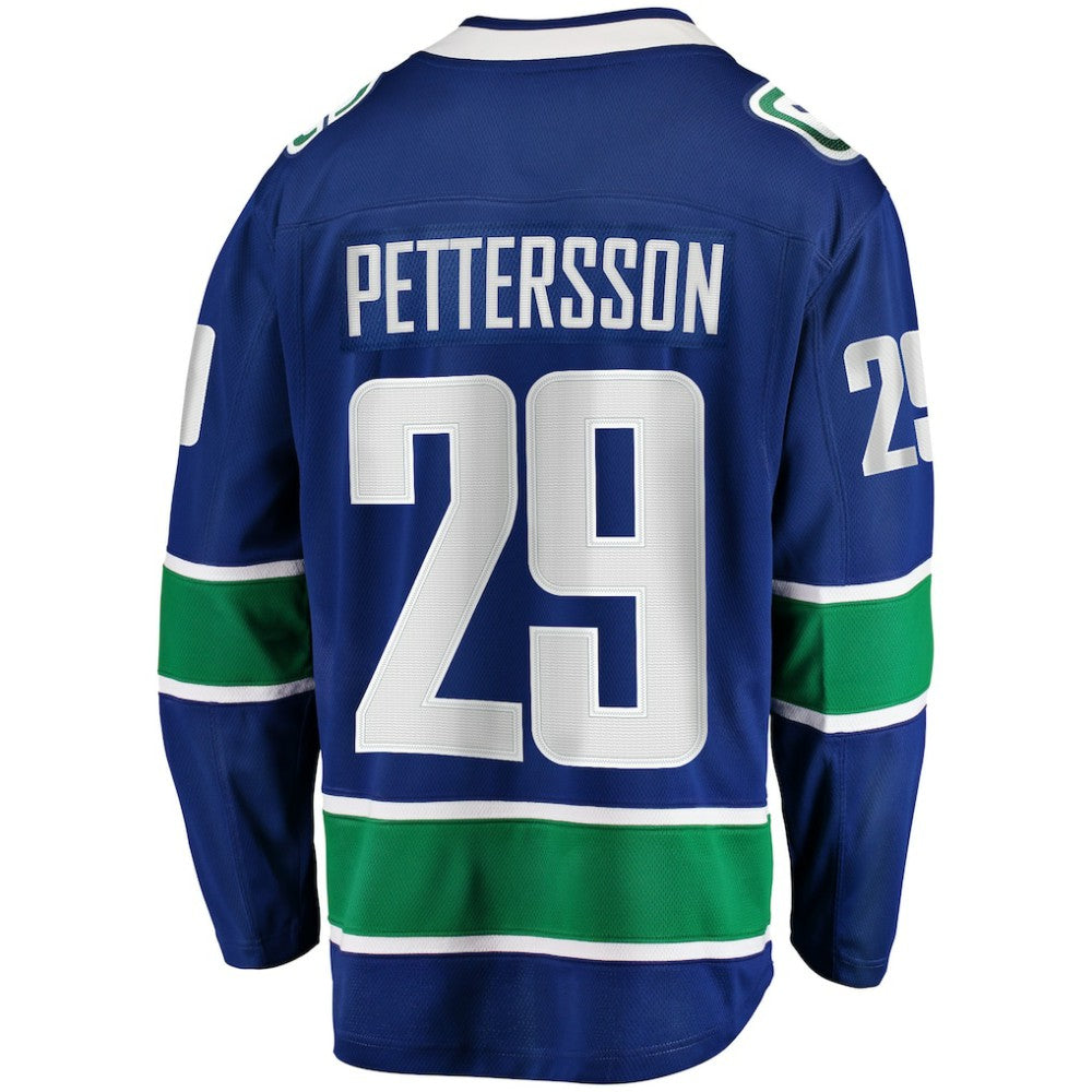Marcus Pettersson Vancouver Canucks Fanatics Home Breakaway Jersey - Blue - NHL 202950119