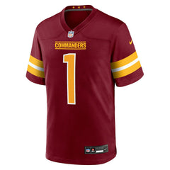 Nike Deebo Samuel Sr Washington Commanders Game Player Jersey Burgundy