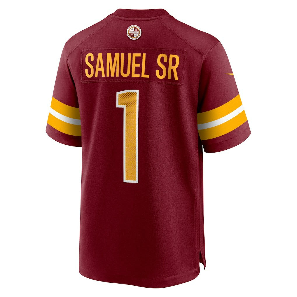 Nike Deebo Samuel Sr Washington Commanders Game Player Jersey Burgundy