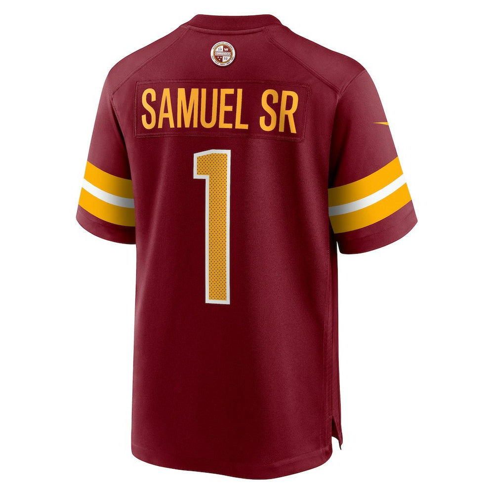 Nike Deebo Samuel Sr Washington Commanders Game Player Jersey Burgundy