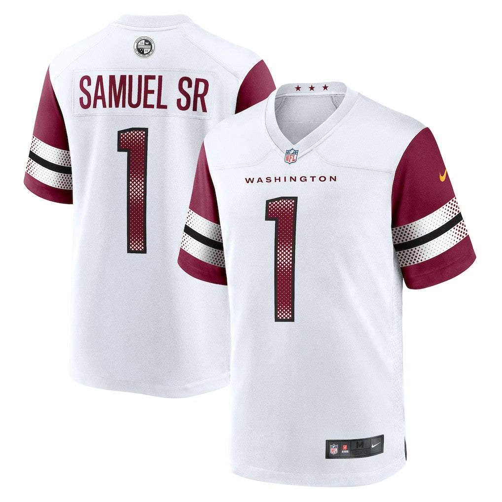 Nike Deebo Samuel Sr Washington Commanders Game Player Jersey White