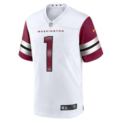 Nike Deebo Samuel Sr Washington Commanders Game Player Jersey White