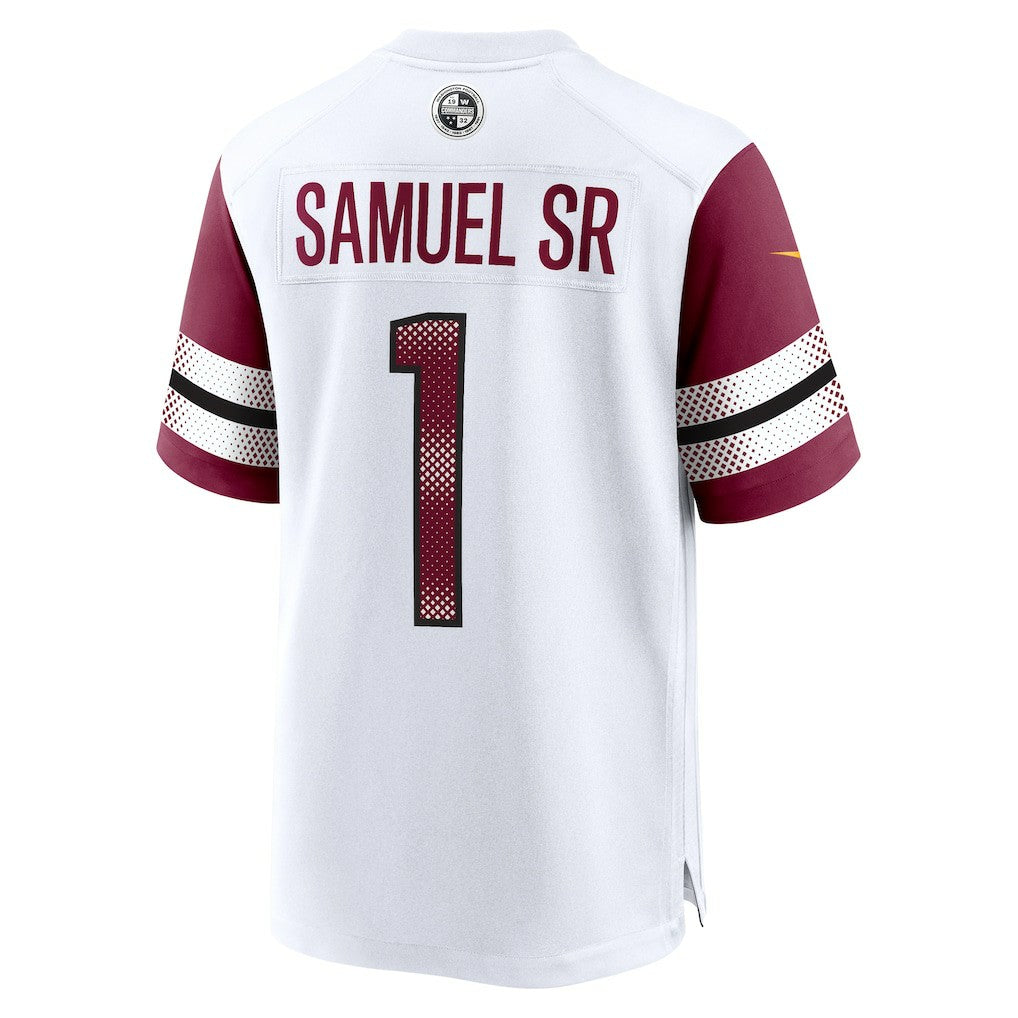 Nike Deebo Samuel Sr Washington Commanders Game Player Jersey White