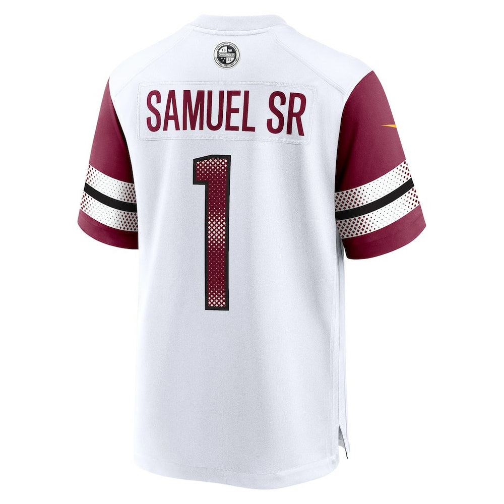 Nike Deebo Samuel Sr Washington Commanders Game Player Jersey White