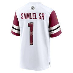 Nike Deebo Samuel Sr Washington Commanders Game Player Jersey White