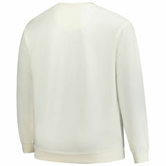 Minnesota Vikings Profile Big & Tall Fleece Sweatshirt Cream
