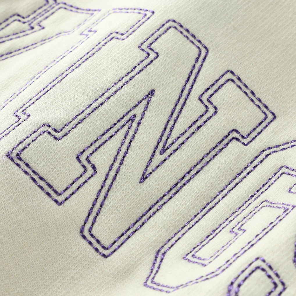 Minnesota Vikings Profile Big & Tall Fleece Sweatshirt Cream