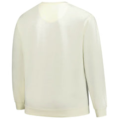 San Francisco 49ers Profile Big & Tall Fleece Sweatshirt Cream