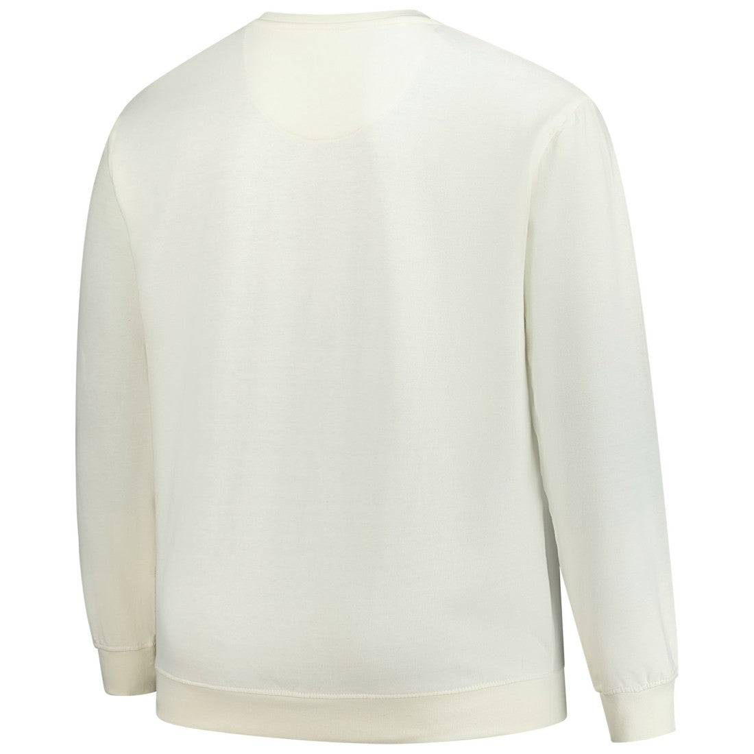 Detroit Lions Profile Big & Tall Fleece Sweatshirt Cream