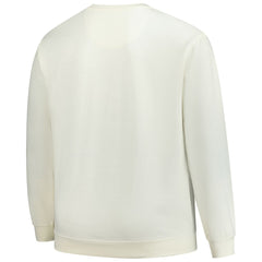 Detroit Lions Profile Big & Tall Fleece Sweatshirt Cream
