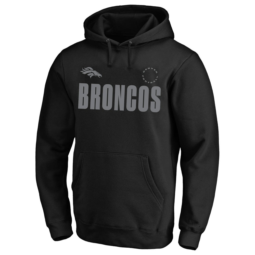 Fanatics Denver Broncos Big & Tall Chip Shot Hoodie Black