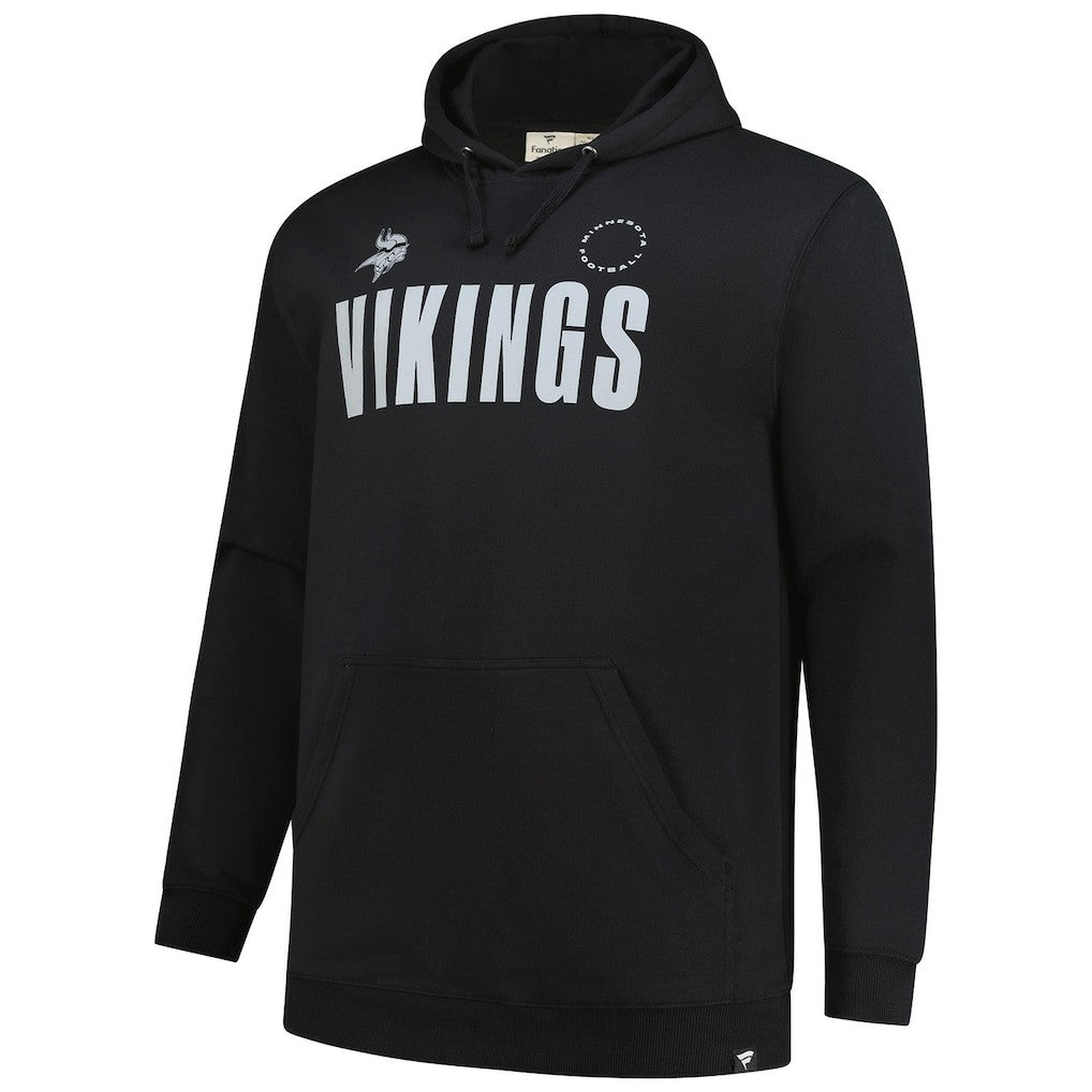 Fanatics Minnesota Vikings Big & Tall Chip Shot Hoodie Black