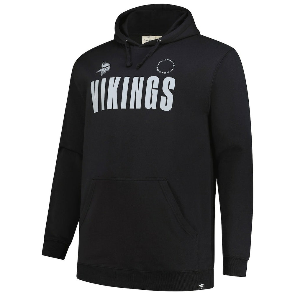 Fanatics Minnesota Vikings Big & Tall Chip Shot Hoodie Black