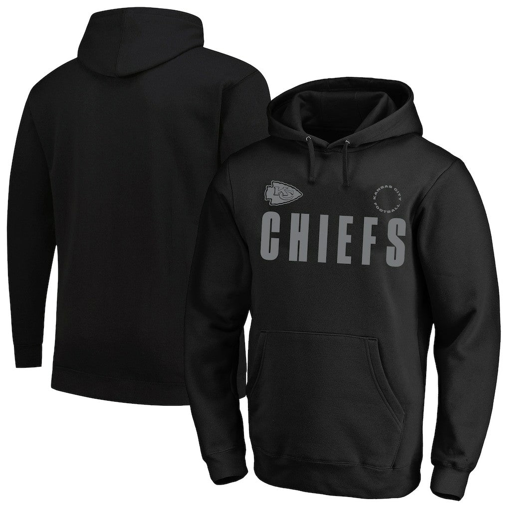 Fanatics Kansas City Chiefs Big & Tall Chip Shot Hoodie Black