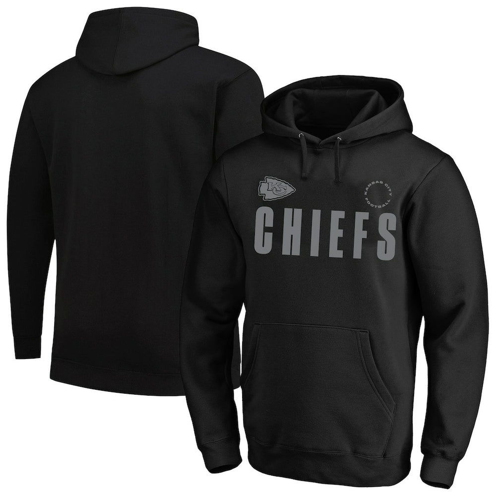 Fanatics Kansas City Chiefs Big & Tall Chip Shot Hoodie Black
