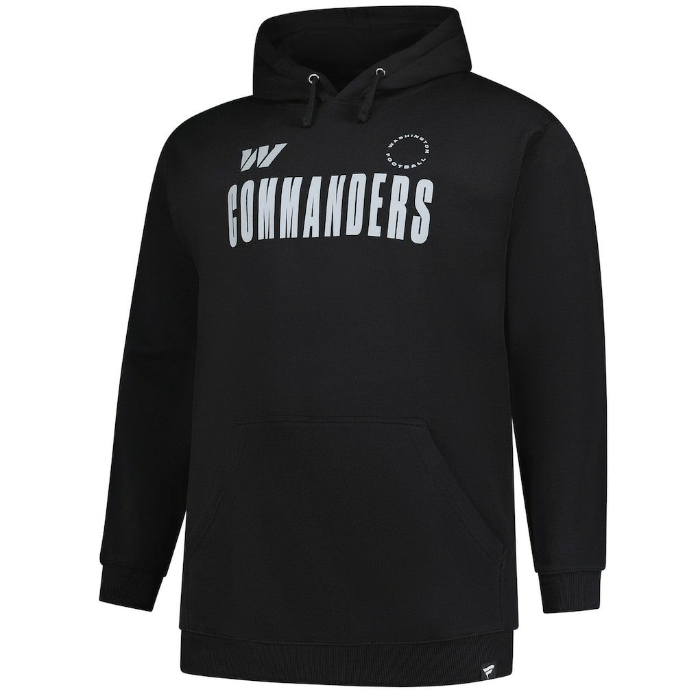 Fanatics Washington Commanders Big & Tall Chip Shot Hoodie Black