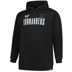 Fanatics Washington Commanders Big & Tall Chip Shot Hoodie Black