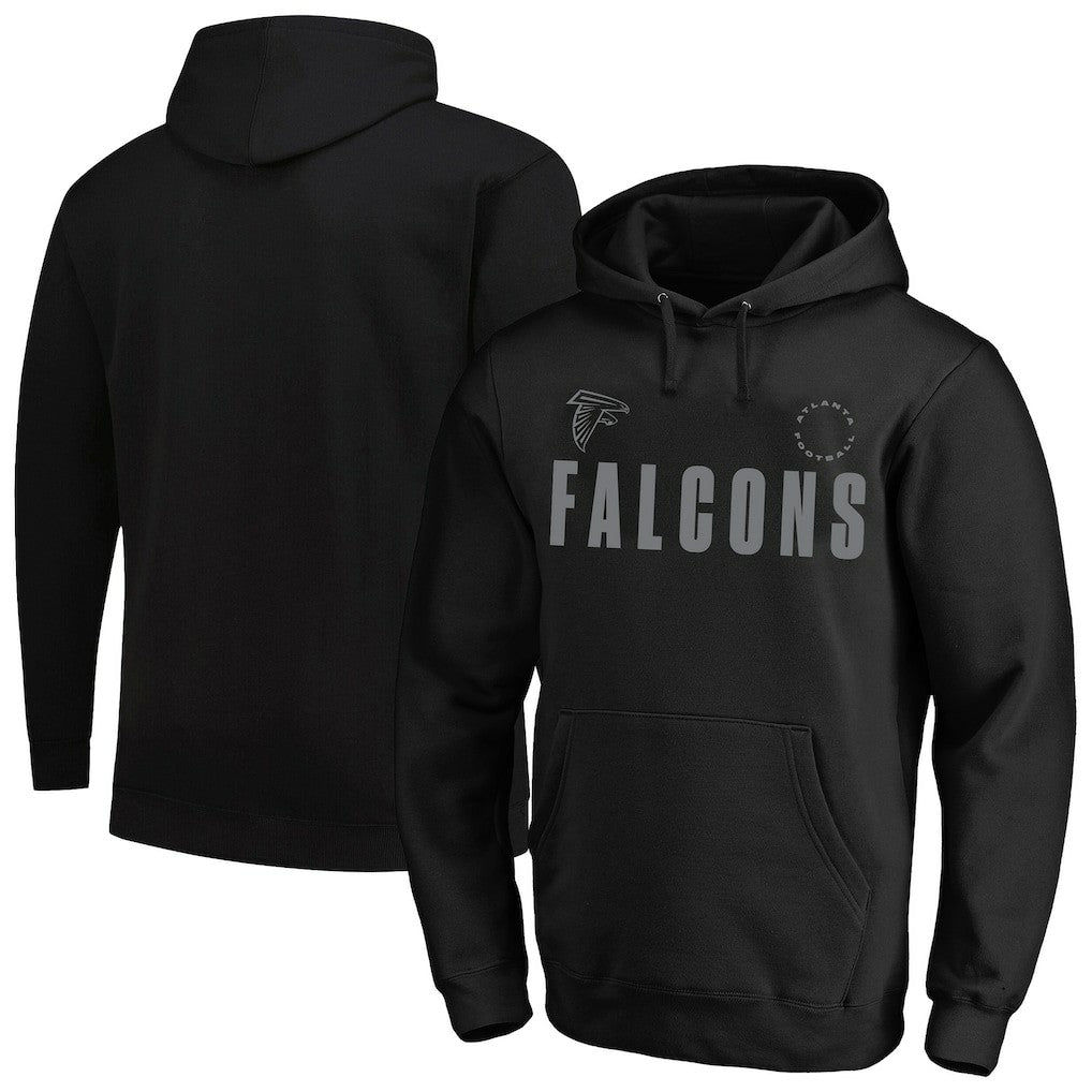 Fanatics Atlanta Falcons Big & Tall Chip Shot Hoodie Black