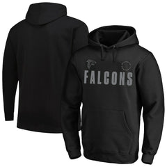 Fanatics Atlanta Falcons Big & Tall Chip Shot Hoodie Black