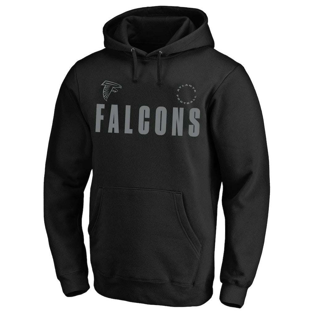 Fanatics Atlanta Falcons Big & Tall Chip Shot Hoodie Black