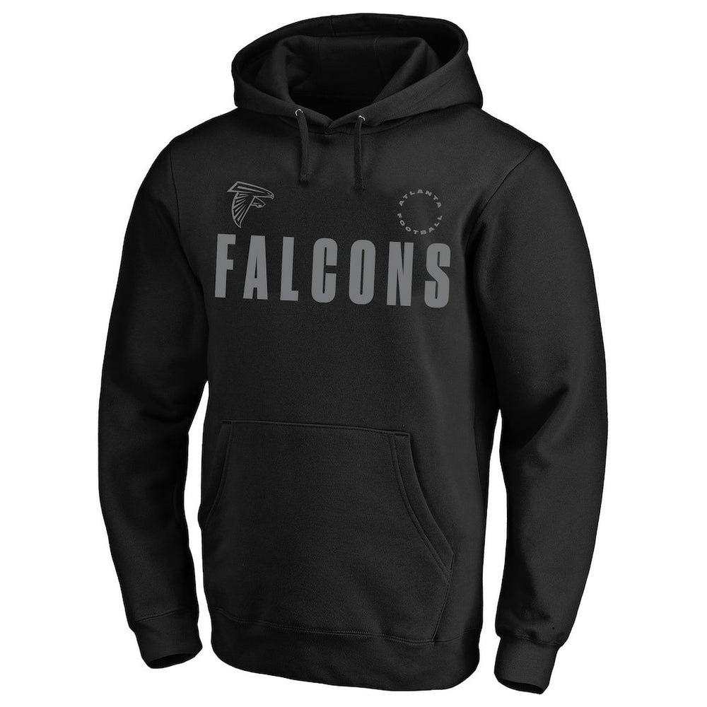 Fanatics Atlanta Falcons Big & Tall Chip Shot Hoodie Black