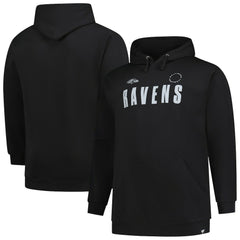 Fanatics Baltimore Ravens Big & Tall Chip Shot Hoodie Black