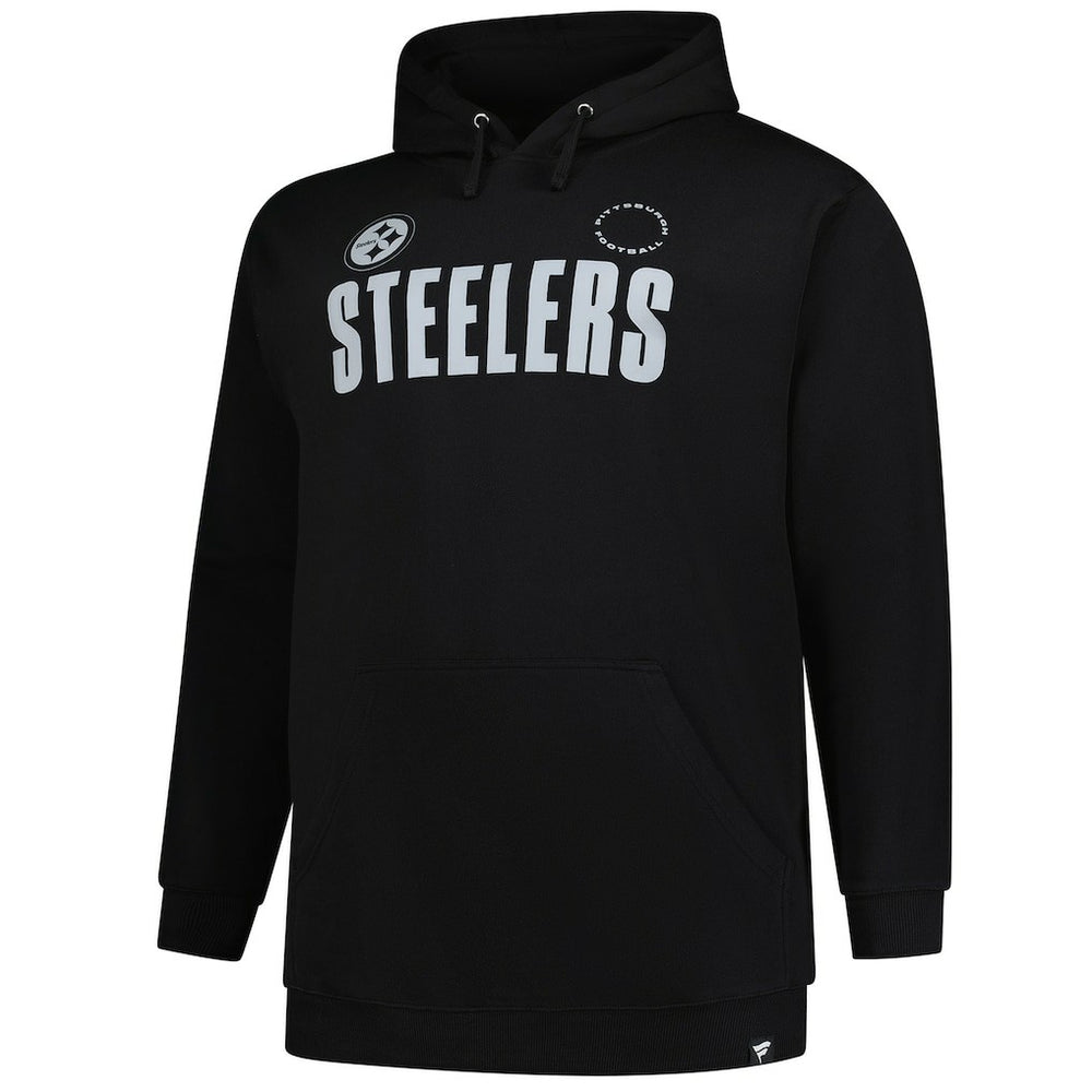 Fanatics Pittsburgh Steelers Big & Tall Chip Shot Hoodie Black