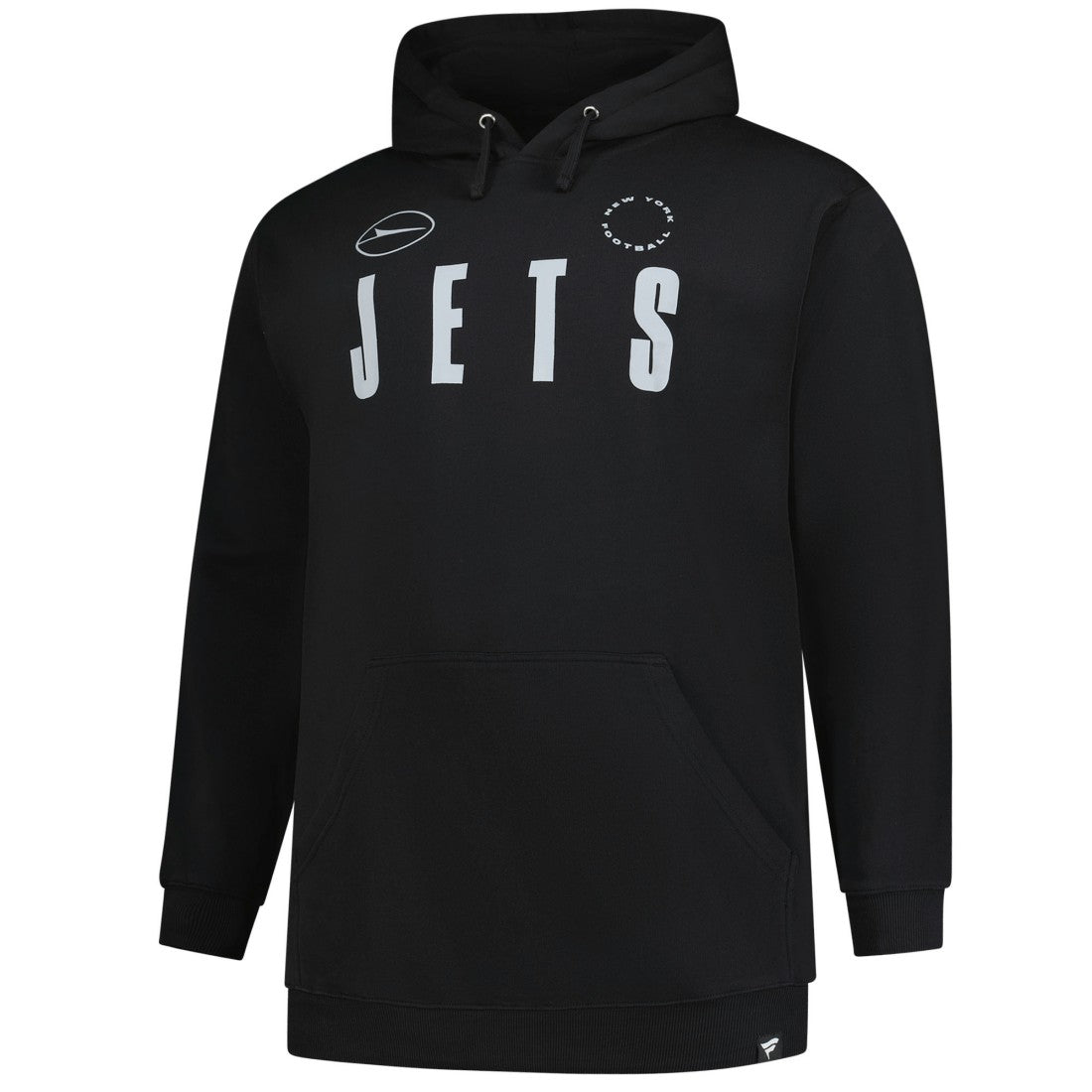Fanatics New York Jets Big & Tall Chip Shot Hoodie Black