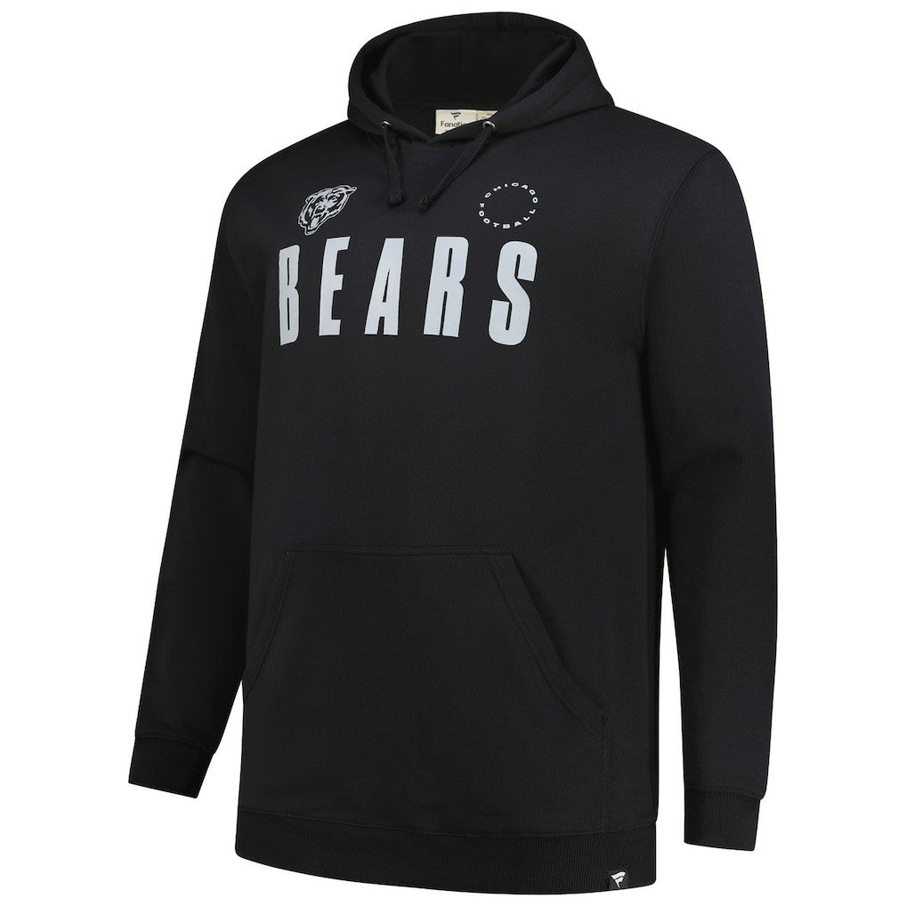 Fanatics Chicago Bears Big & Tall Chip Shot Hoodie Black