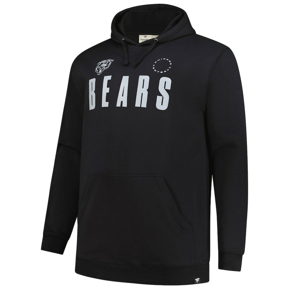 Fanatics Chicago Bears Big & Tall Chip Shot Hoodie Black