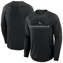 Fanatics Arizona Cardinals Big & Tall Coverage Scheme Long Sleeve T-Shirt Black