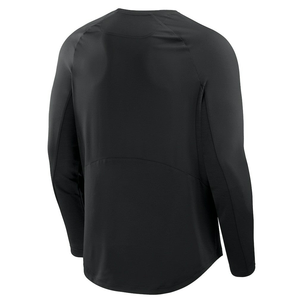 Fanatics Arizona Cardinals Big & Tall Coverage Scheme Long Sleeve T-Shirt Black