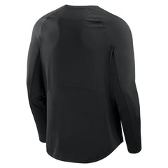 Fanatics Arizona Cardinals Big & Tall Coverage Scheme Long Sleeve T-Shirt Black
