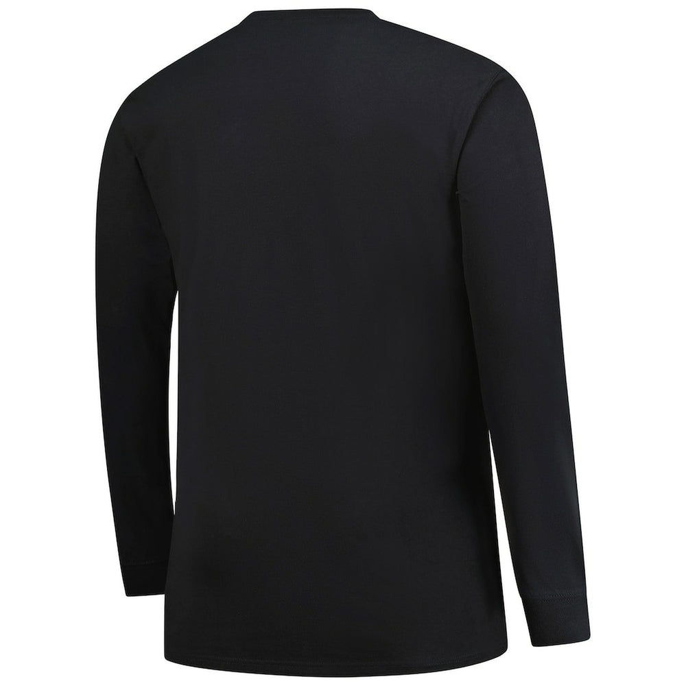 Fanatics Los Angeles Chargers Big & Tall Coverage Scheme Long Sleeve T-Shirt Black
