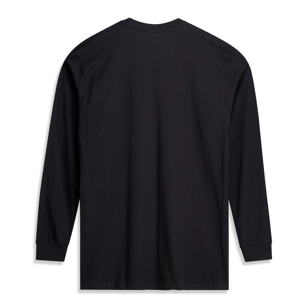 Fanatics Washington Commanders Big & Tall Coverage Scheme Long Sleeve T-Shirt Black