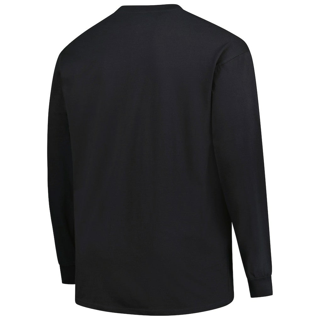 Fanatics Indianapolis Colts Big & Tall Coverage Scheme Long Sleeve T-Shirt Black