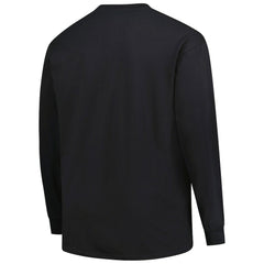 Fanatics Indianapolis Colts Big & Tall Coverage Scheme Long Sleeve T-Shirt Black
