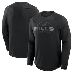 Fanatics Buffalo Bills Big & Tall Coverage Scheme Long Sleeve T-Shirt Black